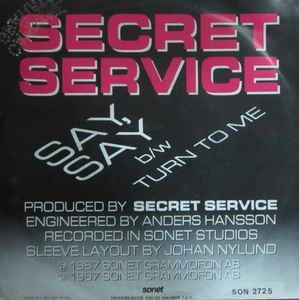 Say, Say - Vinile 7'' di Secret Service