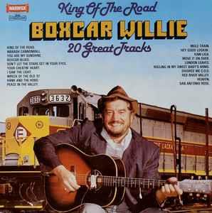 King Of The Road 20 Great Tracks - Vinile LP di Boxcar Willie