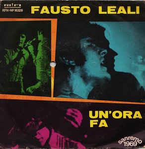 Un'Ora Fa - Vinile 7'' di Fausto Leali