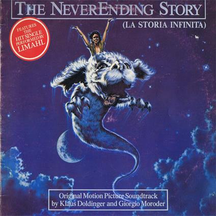 The NeverEnding Story. La Storia Infinita (Original Motion Picture Soundtrack) - Vinile LP di Giorgio Moroder,Klaus Doldinger
