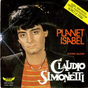 Planet Isabel - Vinile 7'' di Claudio Simonetti