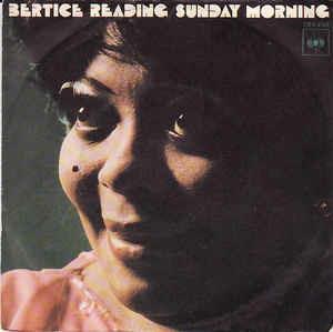 Sunday Morning - Vinile 7'' di Bertice Reading