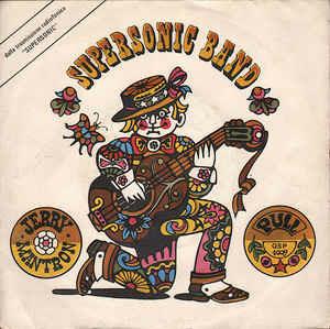 Supersonic Band - Vinile 7'' di Jerry Mantron