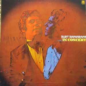 In Concert - Vinile LP di Burt Bacharach