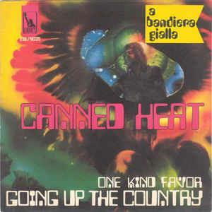 Going Up The Country - Vinile 7'' di Canned Heat