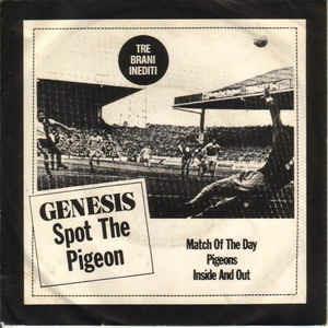 Spot The Pigeon - Vinile 7'' di Genesis
