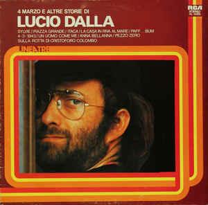 4 Marzo E Altre Storie Di Lucio Dalla - Vinile LP di Lucio Dalla