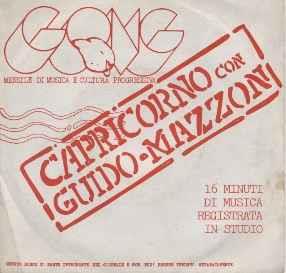 Capricorno Con Guido Mazzon: Capricorno Con Guido Mazzon - Vinile 7''