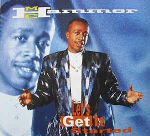Let's Get It Started - Vinile LP di MC Hammer