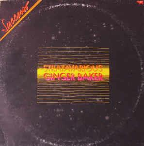 Stratavarious - Vinile LP di Ginger Baker