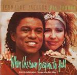 Jermaine Jackson / Pia Zadora: When The Rain Begins To Fall