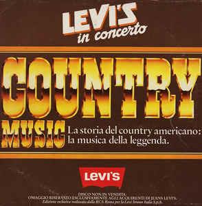 Levi's In Concerto (Country Music) - Vinile LP