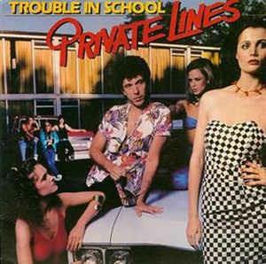 Private Lines: Trouble In School - Vinile LP