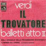 Il Trovatore - Balletti Atto II