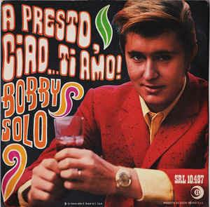 Siesta - Vinile 7'' di Bobby Solo