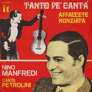 Nino Manfredi Canta Petrolini - Vinile 7'' di Nino Manfredi