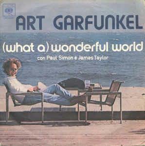Wh't A Wonderful World - Vinile 7'' di James Taylor,Simon & Garfunkel