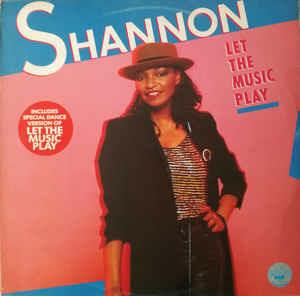 Let The Music Play - Vinile LP di Shannon