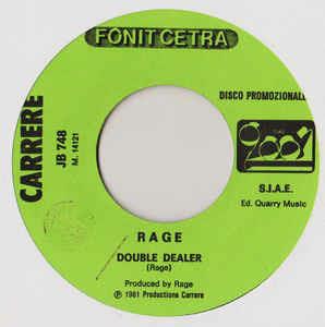 Double Dealer / To Hell And Back Again - Vinile 7'' di Saxon,Rage