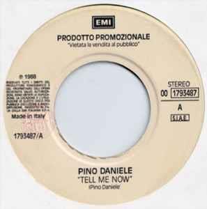 Tell Me Now / Tears Run Rings - Vinile 7'' di Pino Daniele,Marc Almond