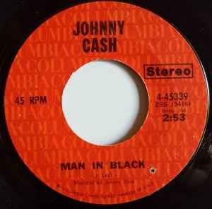 Man In Black / Little Bit Of Yesterday - Vinile 7'' di Johnny Cash