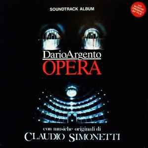 Opera (Soundtrack Album) - Vinile LP di Claudio Simonetti