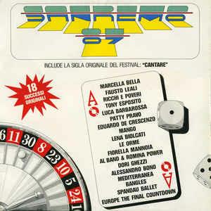 Sanremo '87 - Vinile LP