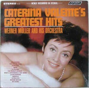 Caterina Valente's Greatest Hits - Vinile LP di Caterina Valente