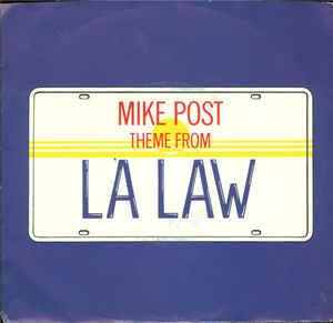 Theme From L.A. Law - Vinile 7'' di Mike Post