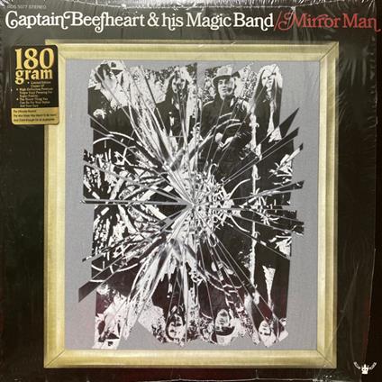 Mirror Man - Vinile LP di Captain Beefheart & the Magic Band