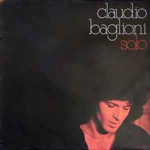 Solo - Vinile LP di Claudio Baglioni