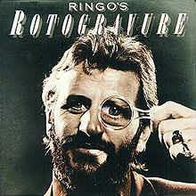 Ringo's Rotogravure - Vinile LP di Ringo Starr
