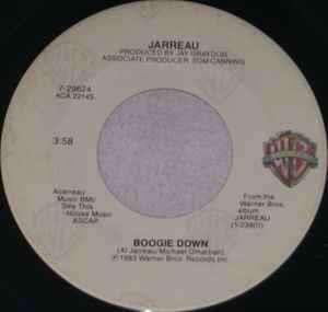 Boogie Down - Vinile 7'' di Al Jarreau
