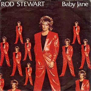 Baby Jane - Vinile 7'' di Rod Stewart