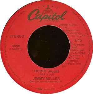 Hoops - Vinile 7'' di Jimmy Miller