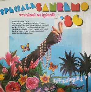 Speciale Sanremo '86 (Colonna Sonora) - Vinile LP
