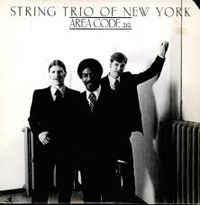 Area Code 212 - Vinile LP di String Trio of New York