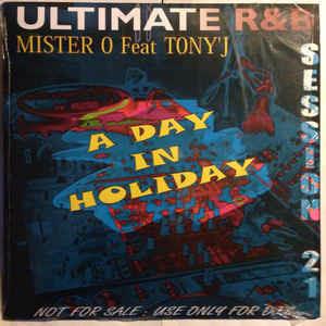 Mister O Feat. Tony'J: Ultimate R&B Session 21 - Vinile LP