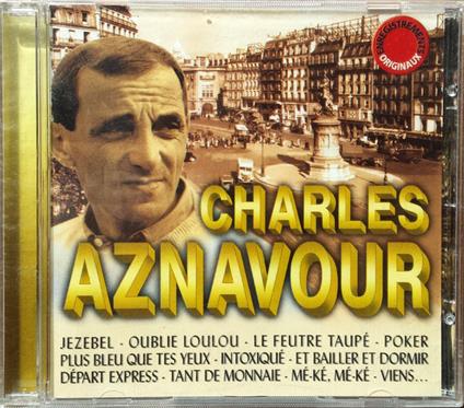Charles Aznavour - Vinile LP di Charles Aznavour