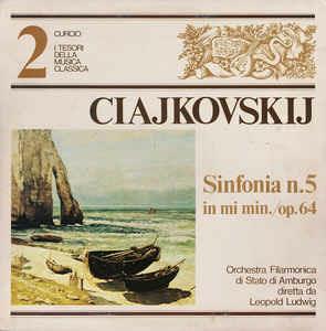 Sinfonia N. 5 In Mi Min. / Op.64 - Vinile LP di Pyotr Ilyich Tchaikovsky,Leopold Ludwig