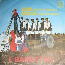 Gloria / Agnus Dei - Vinile 7'' di Barritas