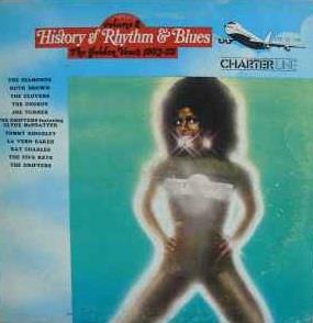 History Of Rhythm & Blues - Volume 2: The Golden Years 1953-55 - Vinile LP