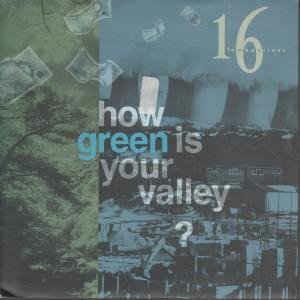 How Green Is Your Valley ? - Vinile LP di 16 Tambourines