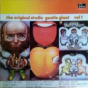 The Original Studio Gentle Giant - Vol. 1 - Vinile LP di Gentle Giant