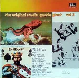 The Original Studio Gentle Giant - Vol. 2 - Vinile LP di Gentle Giant