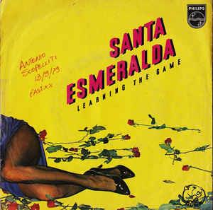 Learning The Game - Vinile 7'' di Santa Esmeralda