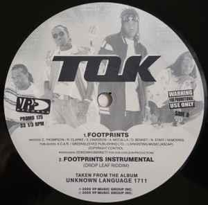 Footprints / Hey Ladies - Vinile LP di T.O.K.