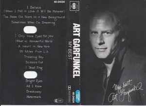 My Best - Vinile LP di Art Garfunkel