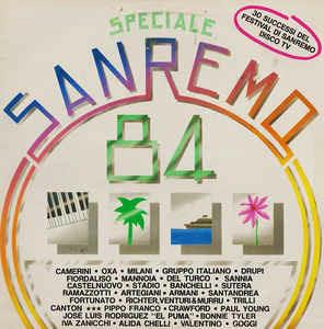 Speciale Sanremo 84 - Vinile LP