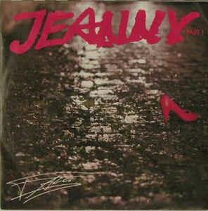 Jeanny, Part 1 - Vinile 7'' di Falco